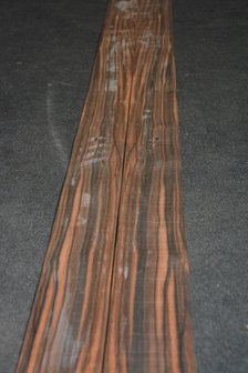 Coromandel Furnier 182 x 8-11 cm | 0.6mm | 0,1729m&sup2;