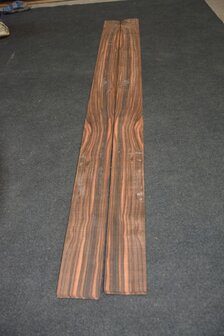 Coromandel Furnier 190 x 12 cm | 0.6mm | 0,228m&sup2;