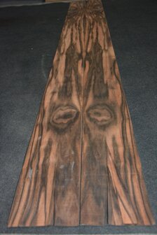 Coromandel Furnier 301 x 16-21 cm | 0.6mm | 0,5569m&sup2;