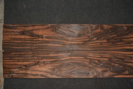 Coromandel Furnier 301 x 16-21 cm | 0.6mm | 0,5569m&sup2;