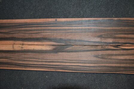 Coromandel Furnier 270 x 9-12 cm | 0.6mm | 0,2832m&sup2;