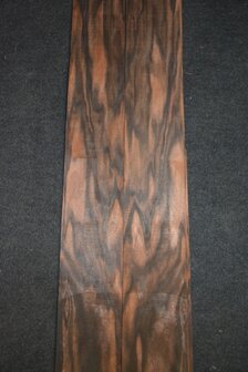 Coromandel Furnier 292 x 10-13 cm | 0.6mm | 0,3358m&sup2;