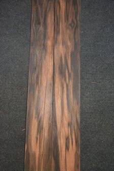Coromandel Furnier 292 x 10-13 cm | 0.6mm | 0,3358m&sup2;