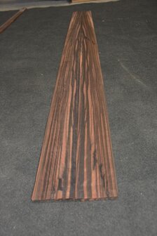 Coromandel Furnier 236 x 10-11 cm | 0.6mm | 0,2478m&sup2;