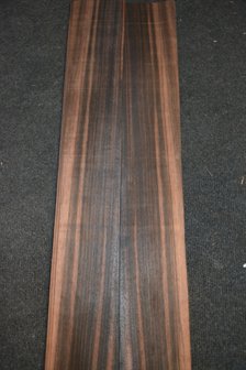 Coromandel Furnier 236 x 10-11 cm | 0.6mm | 0,2478m&sup2;