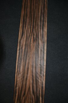 Coromandel Furnier 131 x 9 cm | 0.6mm | 0,1179m&sup2;
