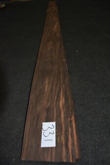 Coromandel Furnier 249 x 12-14 cm | 0.6mm | 0,3237m&sup2;