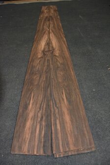 Coromandel Furnier 249 x 12-14 cm | 0.6mm | 0,3237m&sup2;