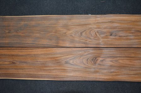 Santos palissander Furnier 298 x 19 cm | 0.6 mm | 0,5662m&sup2;