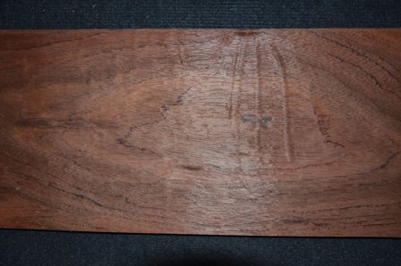 Afrikaans palissander Furnier 250 x 22 cm | 0.6 mm | 0,55m&sup2;