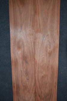 Afrikaans palissander Furnier 135 x 19 cm | 0.6 mm | 0,2565m&sup2;
