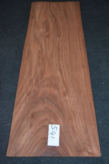 Afrikaans palissander Furnier 93 x 29-31 cm | 0.6 mm | 0,279m&sup2;