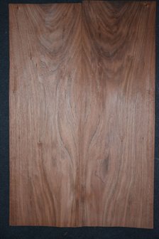 Afrikaans palissander Furnier 93 x 29-31 cm | 0.6 mm | 0,279m&sup2;