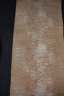 Karelische Birke Furnier 217 x 58 cm | 0.6mm | 1,2586m&sup2;