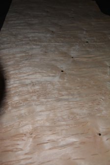 Karelische Birke Furnier 178 x 64 cm | 0.6 mm | 1,1392m&sup2;