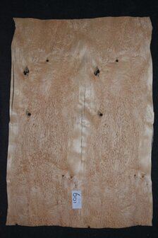 Karelische Birke furnier 86 x 59 - 58 cm | 0.6 mm | 0,5031 m&sup2;