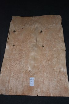 Karelische Birke furnier 86 x 59 - 58 cm | 0.6 mm | 0,5031 m&sup2;