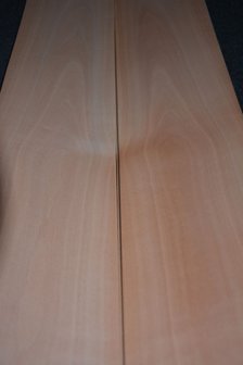 Birnbaum Furnier 200 x 11-16 cm | 0.6 mm | 0,27m&sup2;
