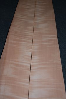 Birnbaum Furnier 253 x 10-13 cm | 0.6 mm | 0,29m&sup2;