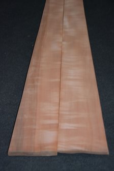 Birnbaum Furnier 253 x 10-13 cm | 0.6 mm | 0,29m&sup2;