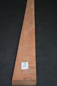 Birnbaum Furnier 253 x 10-13 cm | 0.6 mm | 0,29m&sup2;