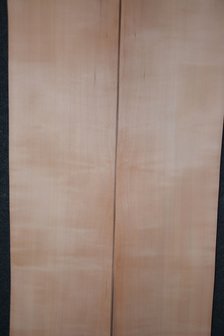 Birnbaum Furnier 240 x 15-18 cm | 0.6 mm | 0,396m&sup2;