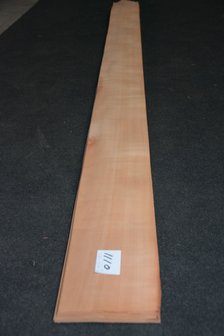 Birnbaum Furnier 240 x 15-18 cm | 0.6 mm | 0,396m&sup2;