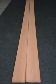 Birnbaum Furnier 272 x 9-11 cm | 0.6 mm | 0,272m&sup2;