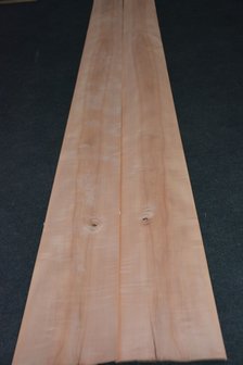 Birnbaum Furnier 282 x 20-22 cm | 0.6 mm | 0,59m&sup2;