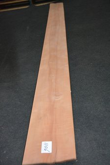 Birnbaum Furnier 282 x 20-22 cm | 0.6 mm | 0,59m&sup2;