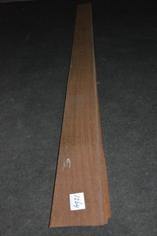Wenge Furnier 226 x 14-20 cm | 0.6 mm | 0,32m&sup2;