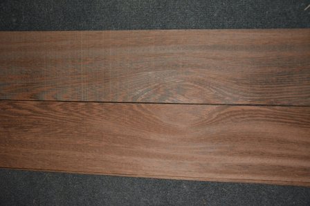 Wenge Furnier 226 x 14-20 cm | 0.6 mm | 0,32m&sup2;