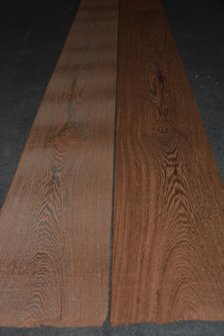 Wenge Furnier 234 x 25-26 cm | 0.6 mm | 0,6m&sup2;