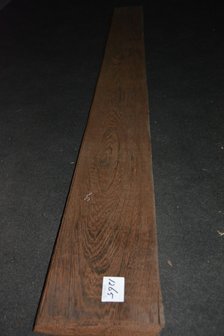 Wenge Furnier 230 x 19-21 cm | 0.6 mm | 0,47m&sup2;