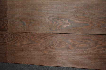 Wenge Furnier 230 x 19-21 cm | 0.6 mm | 0,47m&sup2;