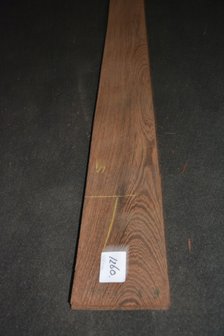 Wenge Furnier 258 x 14 cm | 0.6 mm | 0,36m&sup2;