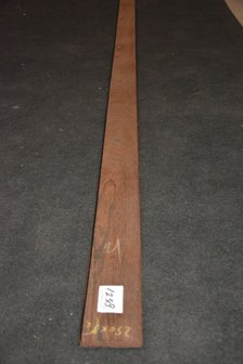 Wenge Furnier 245 x 9-10 cm | 0.6 mm | 0,24m&sup2;