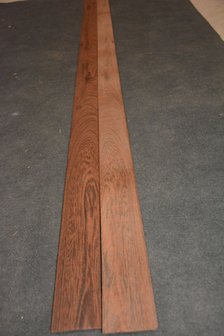 Wenge Furnier 245 x 9-10 cm | 0.6 mm | 0,24m&sup2;