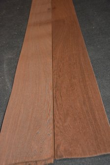 Wenge Furnier 253 x 19 cm | 0.6 mm | 0,48m&sup2;