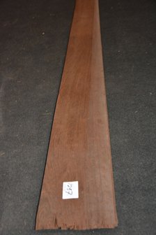 Wenge Furnier 253 x 19 cm | 0.6 mm | 0,48m&sup2;