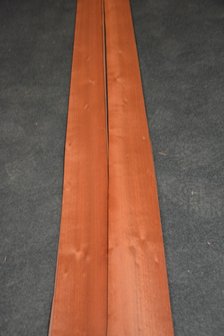 Moabi Furnier 260 x 12 cm | 0.6 mm | 0,31m&sup2;