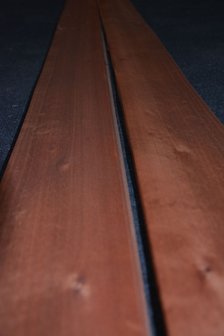 Moabi Furnier 260 x 12 cm | 0.6 mm | 0,31m&sup2;