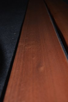 Moabi Furnier 260 x 12 cm | 0.6 mm | 0,31m&sup2;
