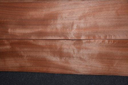 Moabi Furnier 232 x 13-14 cm | 0.6 mm | 0,31m&sup2;