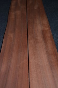 Moabi Furnier 235 x 12 cm | 0.6 mm | 0,28m&sup2;