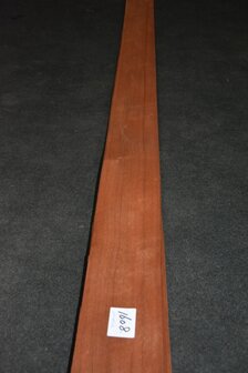 Moabi Furnier 265 x 12 cm | 0.6 mm | 0,32m&sup2;