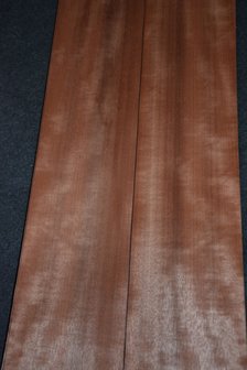 Moabi Furnier 232 x 13 cm | 0.6 mm | 0,30m&sup2;