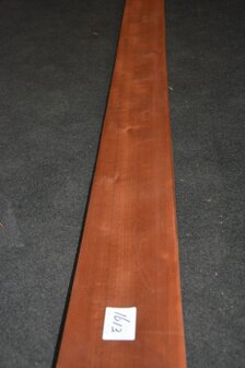 Moabi Furnier 224 x 13-15cm | 0.6 mm | 0,32m&sup2;
