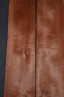 Moabi Furnier 224 x 13-15cm | 0.6 mm | 0,32m&sup2;