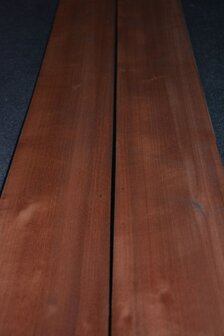 Moabi Furnier 224 x 13-15cm | 0.6 mm | 0,32m&sup2;